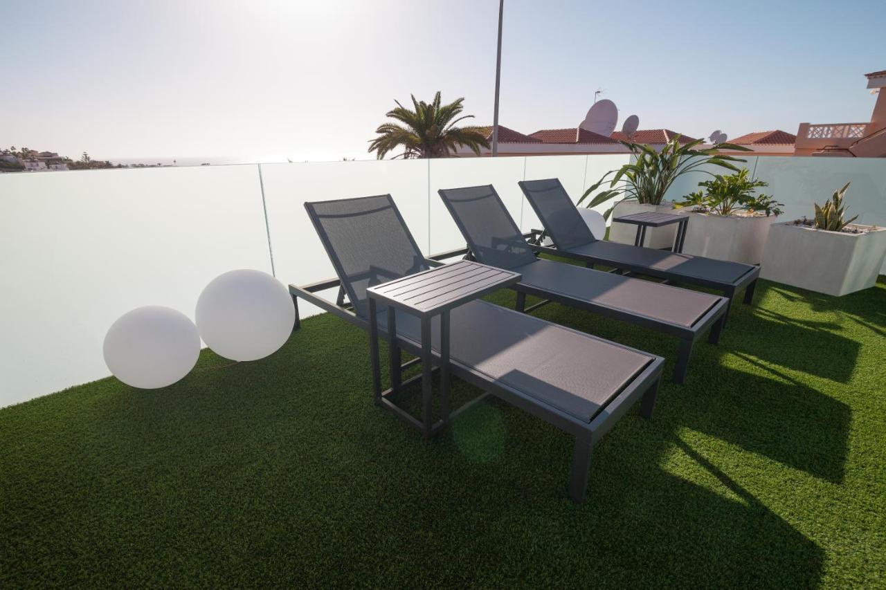 200M² New Villa B With Private, Heated Pool And Amazing Ocean View. Costa Adeje  Eksteriør billede