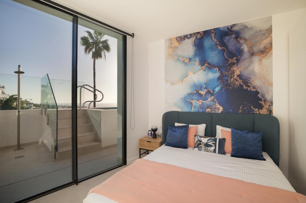 200M² New Villa B With Private, Heated Pool And Amazing Ocean View. Costa Adeje  Eksteriør billede