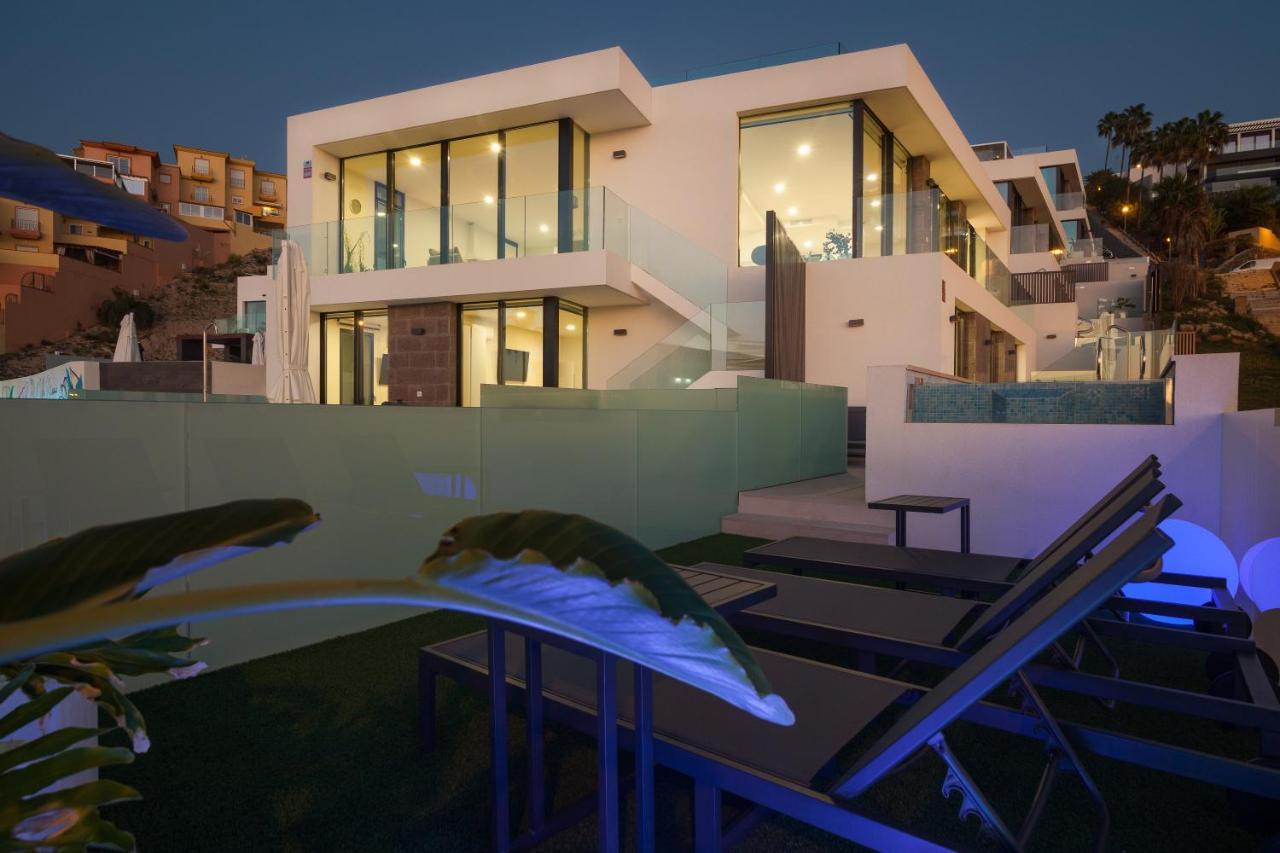 200M² New Villa B With Private, Heated Pool And Amazing Ocean View. Costa Adeje  Eksteriør billede