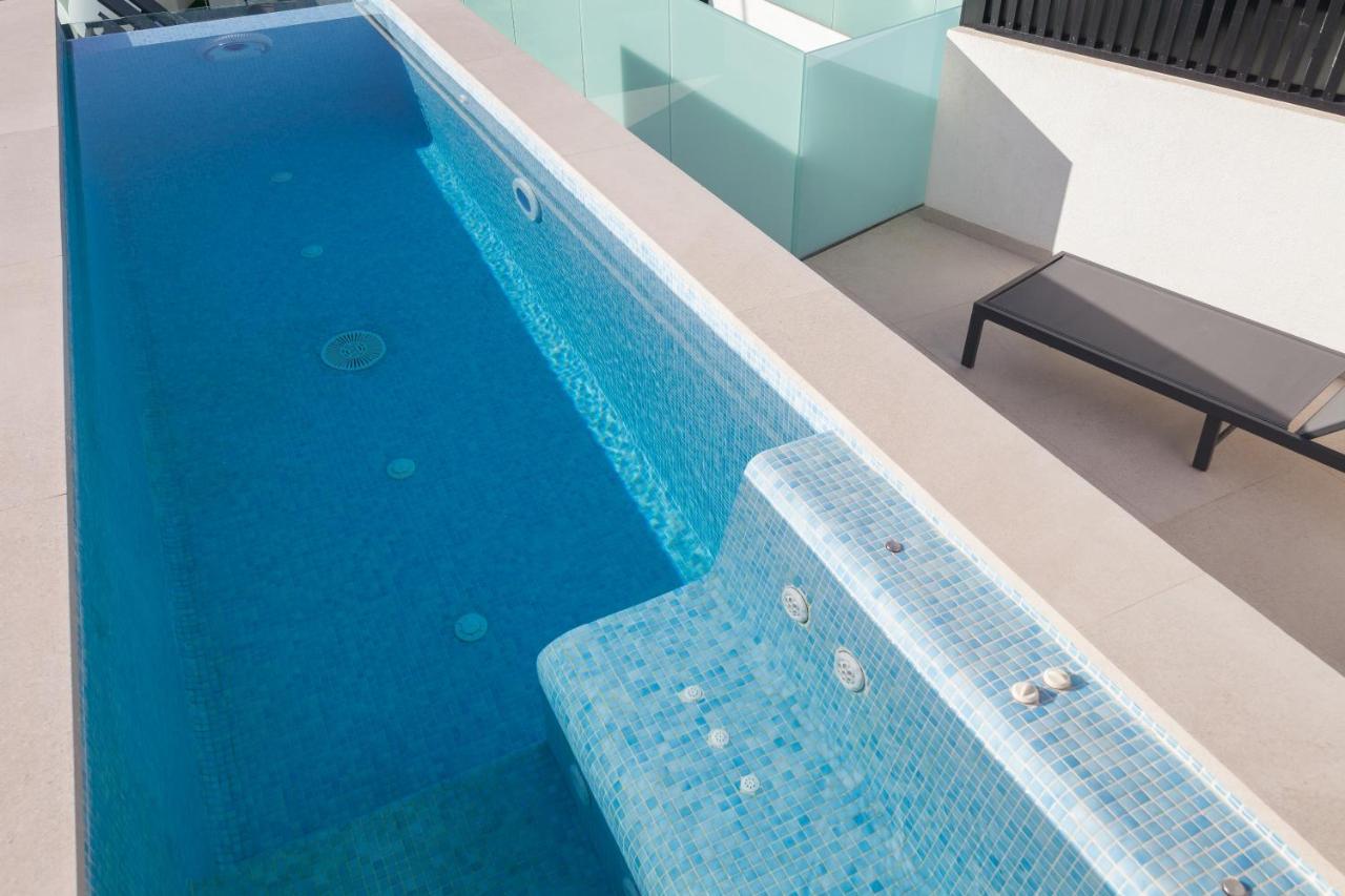 200M² New Villa B With Private, Heated Pool And Amazing Ocean View. Costa Adeje  Eksteriør billede
