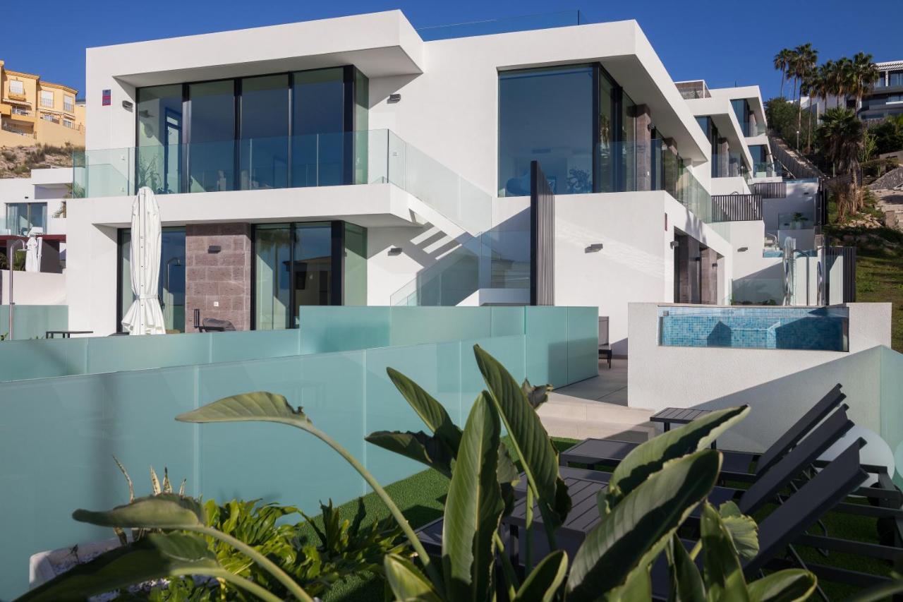 200M² New Villa B With Private, Heated Pool And Amazing Ocean View. Costa Adeje  Eksteriør billede