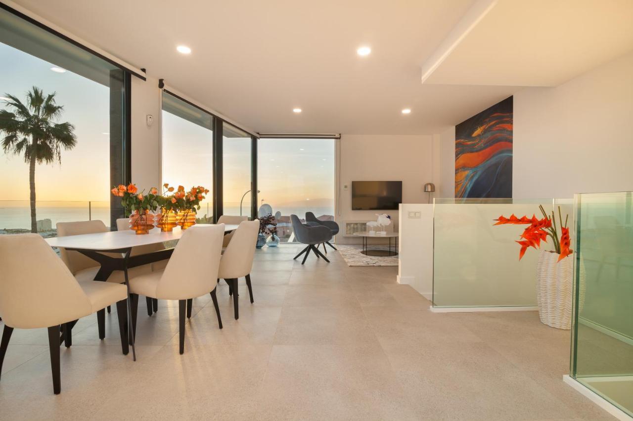200M² New Villa B With Private, Heated Pool And Amazing Ocean View. Costa Adeje  Eksteriør billede