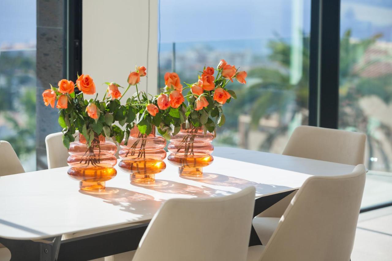 200M² New Villa B With Private, Heated Pool And Amazing Ocean View. Costa Adeje  Eksteriør billede