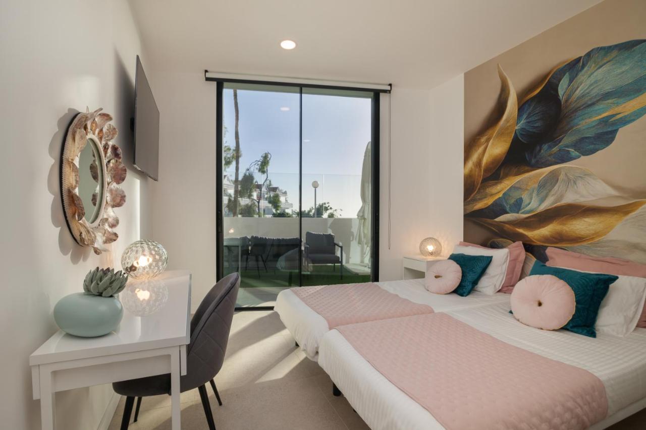 200M² New Villa B With Private, Heated Pool And Amazing Ocean View. Costa Adeje  Eksteriør billede