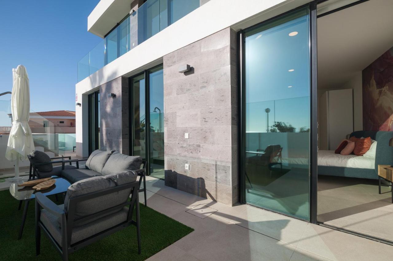 200M² New Villa B With Private, Heated Pool And Amazing Ocean View. Costa Adeje  Eksteriør billede