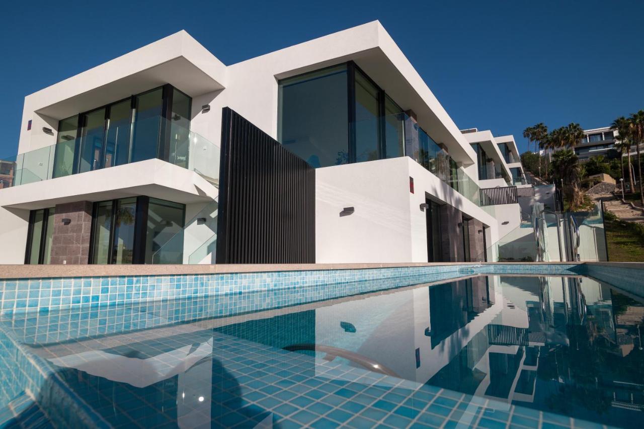 200M² New Villa B With Private, Heated Pool And Amazing Ocean View. Costa Adeje  Eksteriør billede