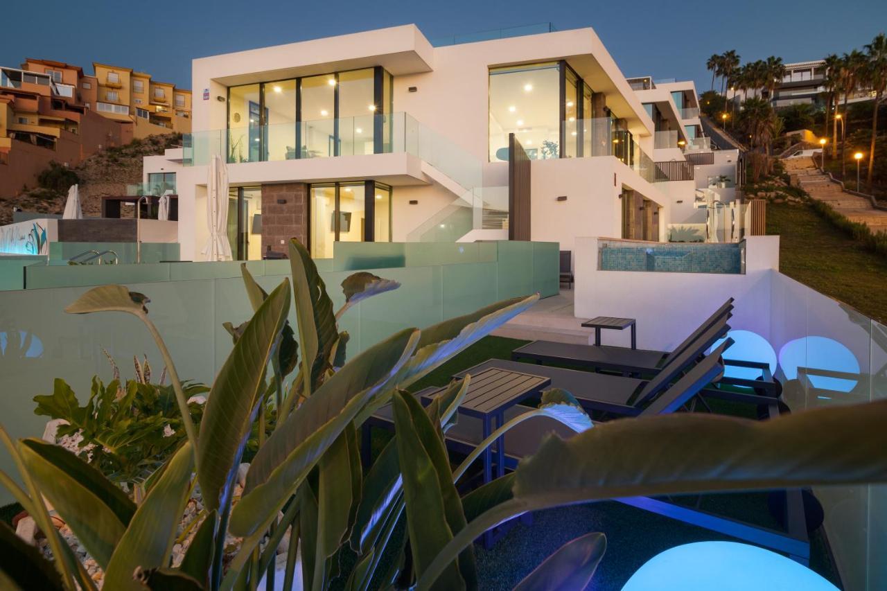 200M² New Villa B With Private, Heated Pool And Amazing Ocean View. Costa Adeje  Eksteriør billede