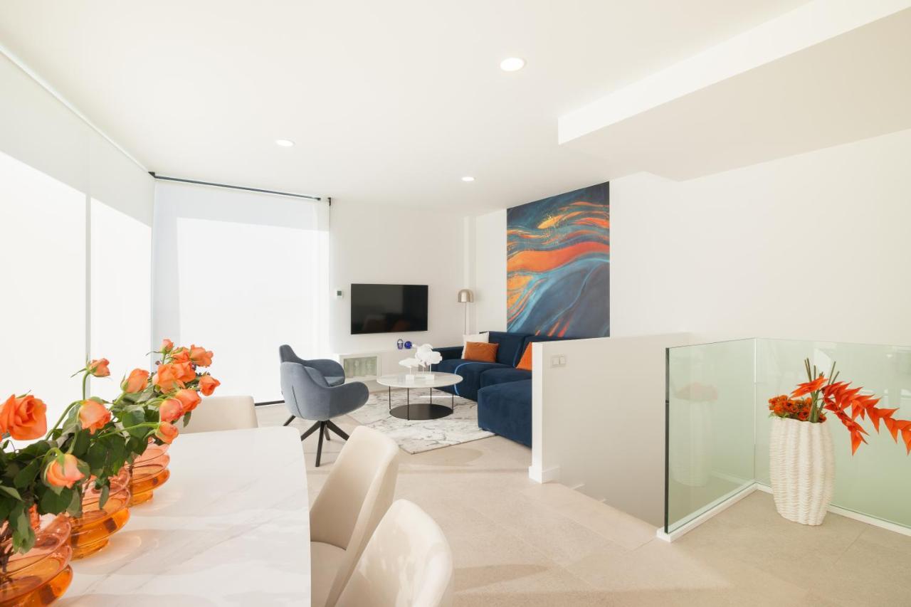200M² New Villa B With Private, Heated Pool And Amazing Ocean View. Costa Adeje  Eksteriør billede